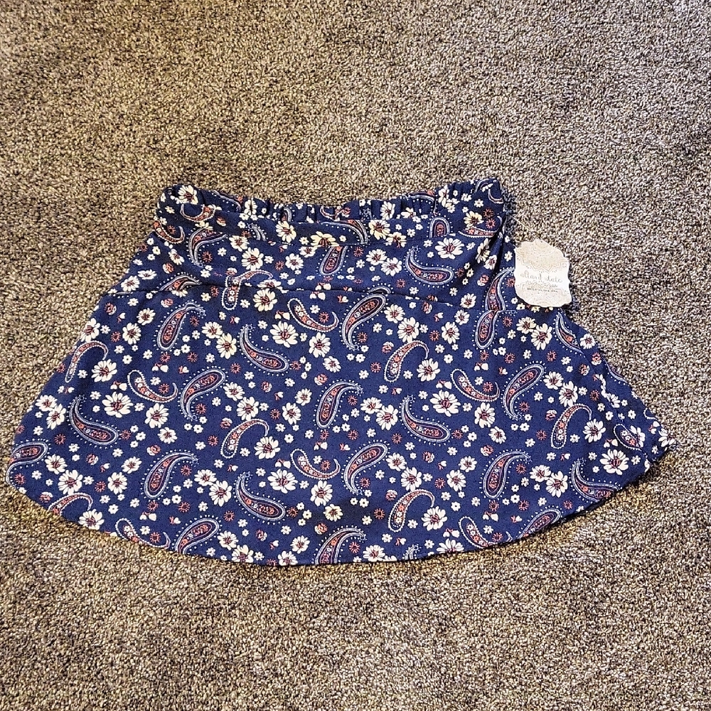 NWT Altar'd State Paisley Skirt